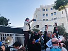 הפגנת מחאה מול הווילון השחור בבכניסה לבית ראש הממשלה בבלפור שבת אחר הצהריים 26 בדצמבר 2020 (7).jpg