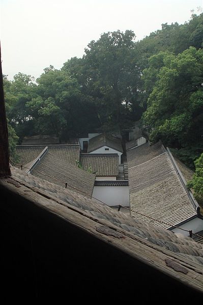 File:杭州钱塘江六和塔 塔上俯瞰.jpg