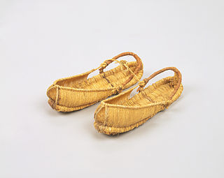 <i>Mituri</i> Traditional Korean woven shoes