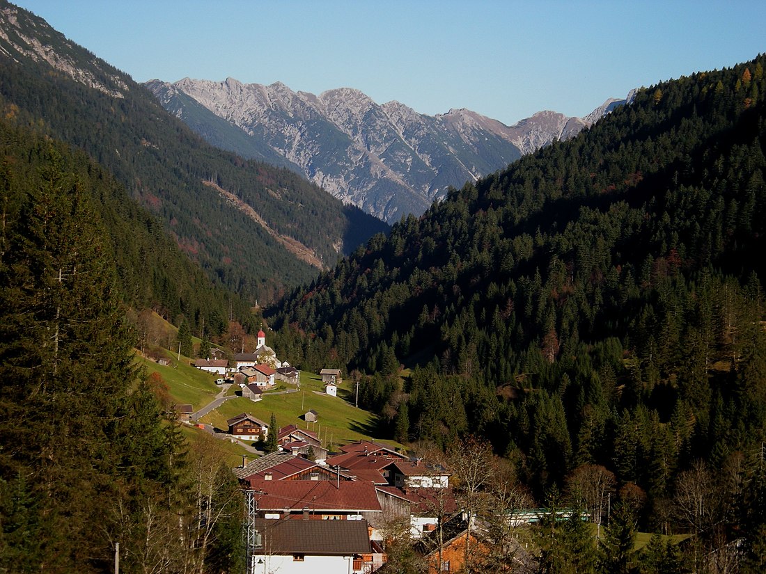 Hornbachtal