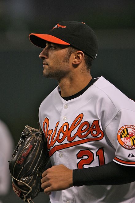 Nick Markakis (2003) was one of four players drafted by the Orioles from the state of Georgia.