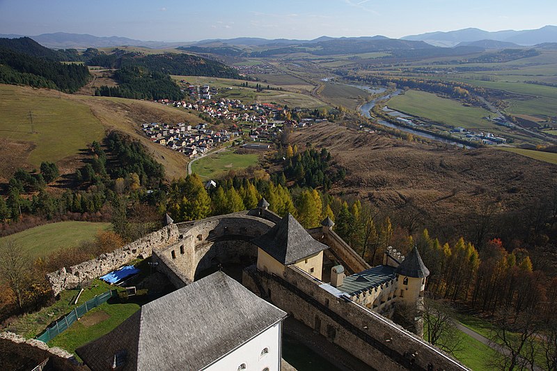 File:064 01 Stará Ľubovňa, Slovakia - panoramio (7).jpg
