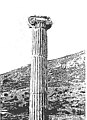 克諾索斯島上的石柱