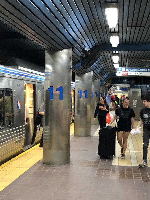 11th Street station