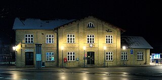 <span class="mw-page-title-main">Sindal station</span> Railway station in Vendsyssel, Denmark