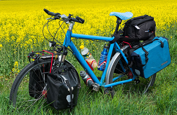 Touring bicycle