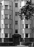 Individual monument above aggregate: Six apartment buildings in a residential complex (see also aggregate document - Obj. 09305888, Kuntzschmannstraße 1-15)