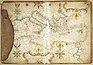 1650 Portolan chart of the Mediterranean Sea by François Ollive.jpg