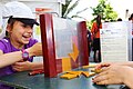 Batik, stand Maison des Jeux