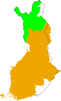 Tillägget av Finlands territorium i freden i Fredrikshamn 1809