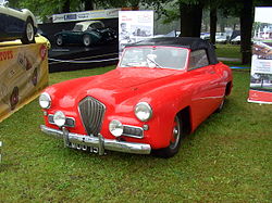 Healey Sportsmobile