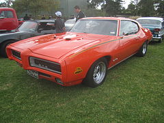 Pontiac GTO 1968-1969