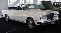 1974 Bentley Corniche Convertible (US Spec)