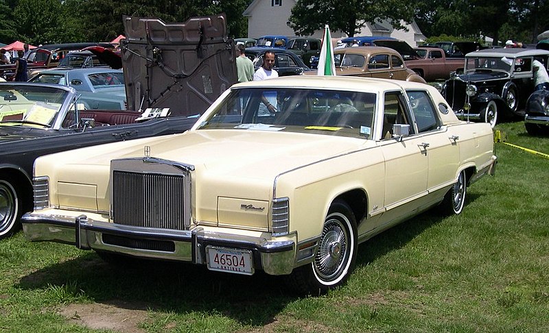 File:1978 Lincoln Town Car.JPG