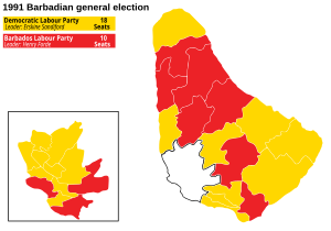 1991 Barbadian general election.svg