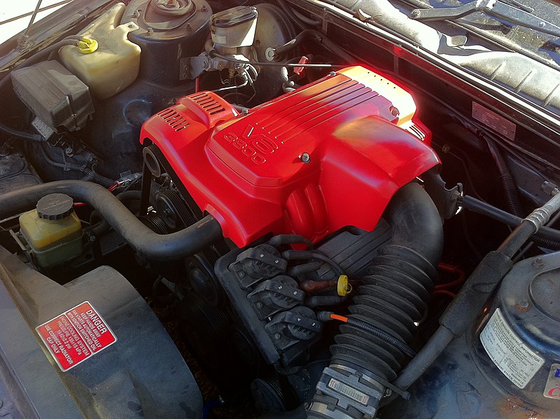 File:1996 Holden VS Commodore 3.8L V6 Ecotec Engine.JPG