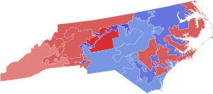 1996 North Carolina House Election Results.svg
