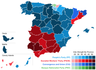 Elecciones generales de España de 1996