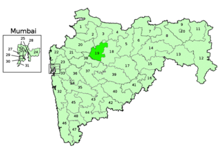 <span class="mw-page-title-main">Aurangabad, Maharashtra Lok Sabha constituency</span> Lok Sabha Constituency in Maharashtra
