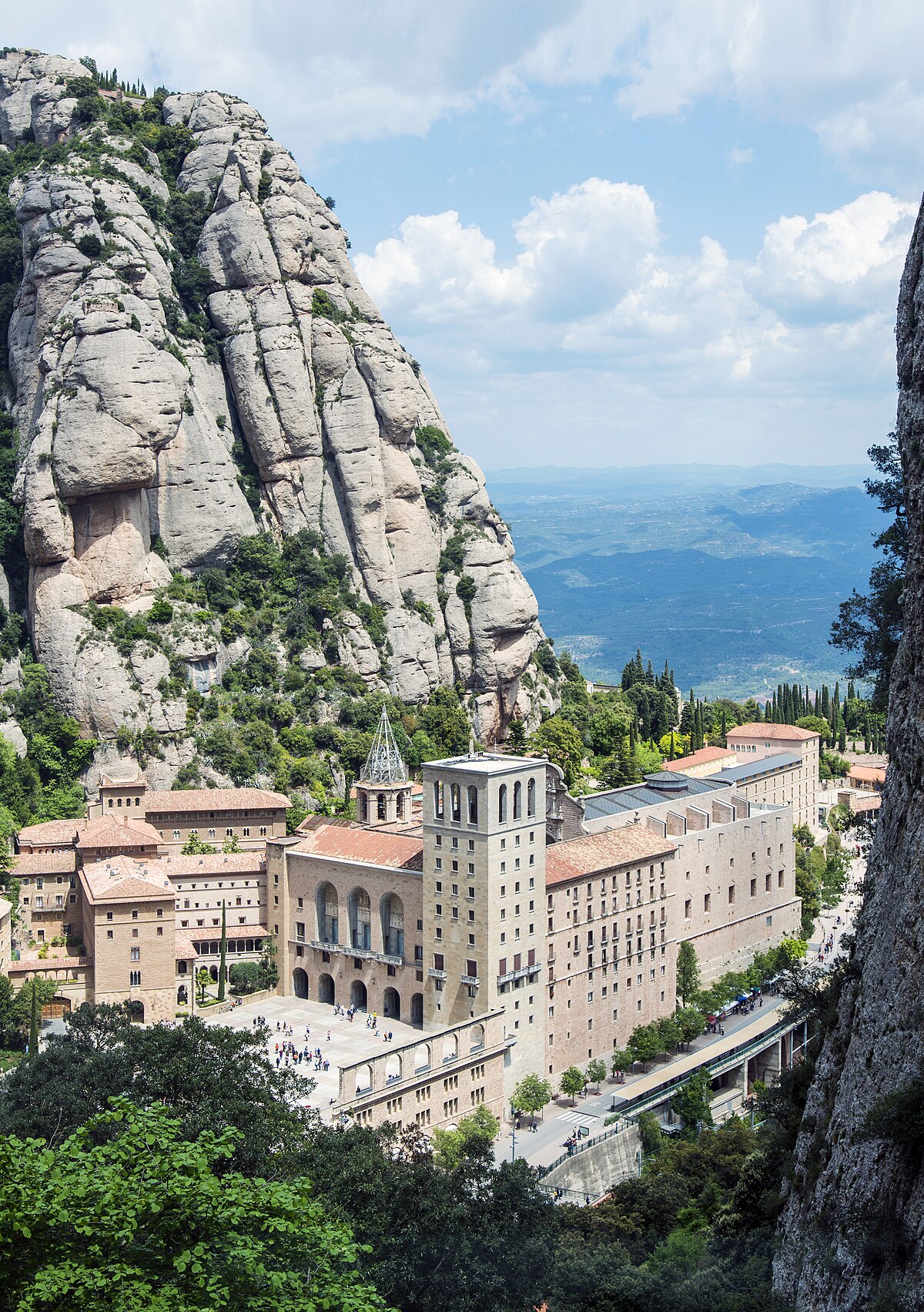 Montserrat monastère