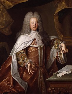 <span class="mw-page-title-main">Henry St John, 1st Viscount Bolingbroke</span> 17th/18th-century English politician and Viscount