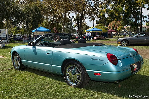 Ford Thunderbird convertible