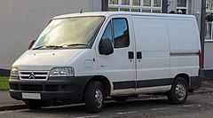 Facelifted second generation Citroën Relay
