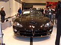 2005 black Viper roadster front