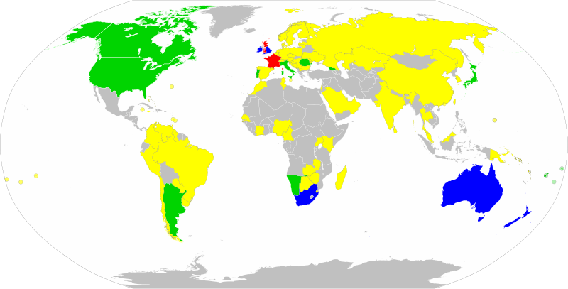 File:2007 Rugby World Cup (men) participating nations.svg