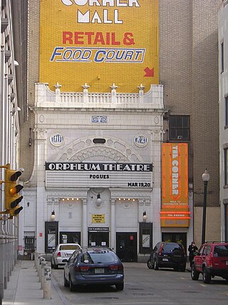 <span class="mw-page-title-main">Orpheum Theatre (Boston)</span> Music venue in Boston, Massachusetts, US