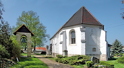 20090419050MDR Hayna (Schkeuditz) Dorfkirche