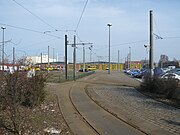 Wagenhalle des Betriebshofs Lichtenberg, 2010