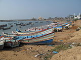 Hafen, Vizhinjam, Kerala