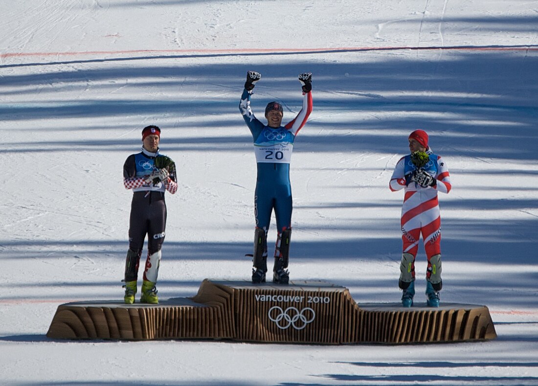 Гірськолижний спорт на зимових Олімпійських іграх 2010 — комбінація (чоловіки)