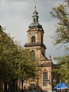 Basilica of St. John the Baptist, Saarbrücken Church in Saarbrücken, Germany