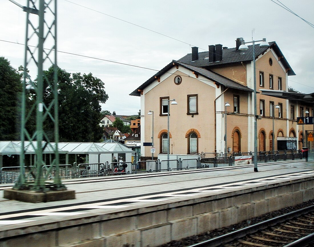 Bahnhof Hochspeyer