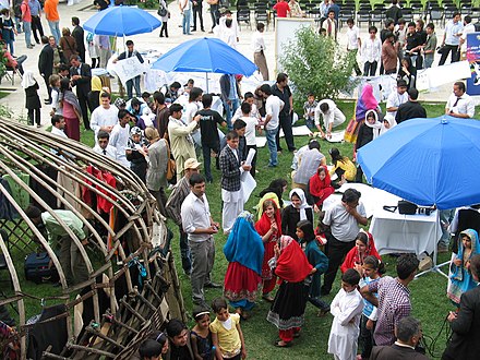 2011 Afghan Youth Voices Festival at Babur Gardens in Kabul