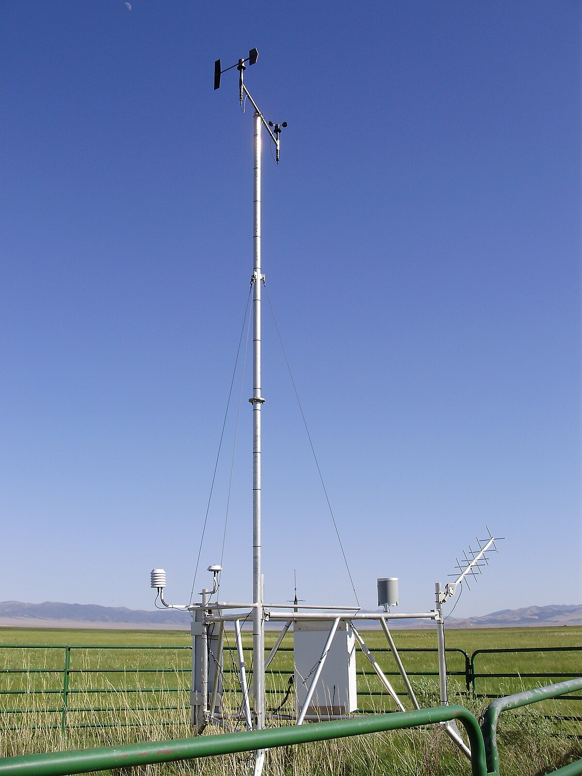 RAWS-F: Remote Automated Weather Station, Fire Weather