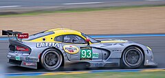 The SRT Viper Wittmer piloted at Le Mans in 2013 2013 24 Hours of Le Mans 5135 (9118758501).jpg