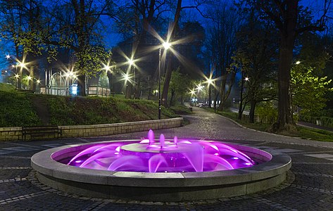 Fountain in Kłodzko