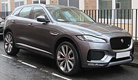 Jaguar F-Pace (2016–present)