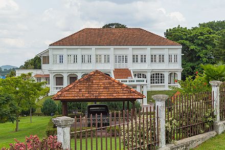 Governor's Museum (former residence of the Dutch Governor of Malacca)