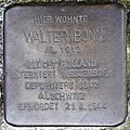 Stolperstein für Walter Bonn