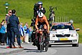 * Nomination 2018 UCI Road World Championships Innsbruck/Tirol Women Elite Individual Time Trial. Picture shows: Ellen van Dijk of the Netherlands --Granada 06:52, 14 December 2018 (UTC) * Promotion Very good quality --Isiwal 08:06, 14 December 2018 (UTC)