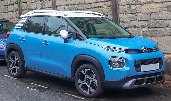 Citroën C3 Aircross - Wikiwand