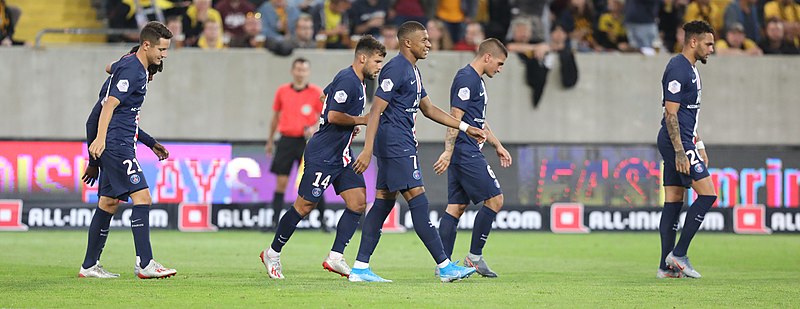 File:2019-07-17 SG Dynamo Dresden vs. Paris Saint-Germain by Sandro Halank–557.jpg