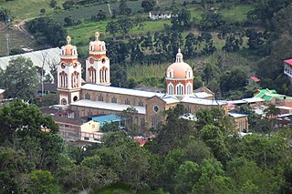 <span class="mw-page-title-main">Ubaque</span> Municipality and town in Cundinamarca, Colombia