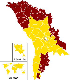 Президентські вибори в Молдові 2020