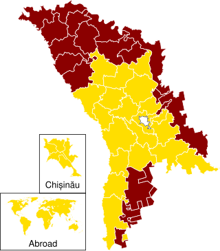 <span class="mw-page-title-main">2020 Moldovan presidential election</span> Moldovan election