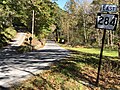 File:2021-10-19 13 39 23 View east along Pennsylvania State Route 284 at Texas Creek Road in Pine Township, Lycoming County, Pennsylvania.jpg